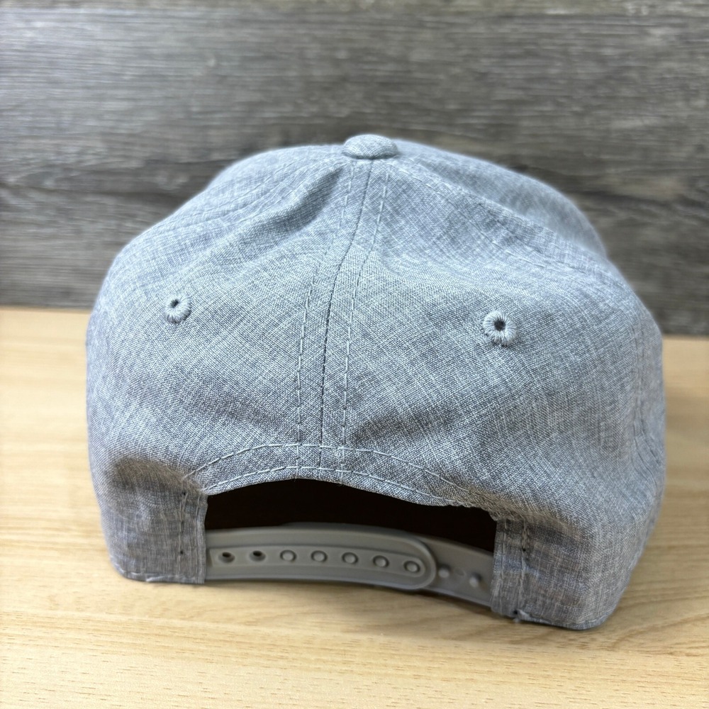 Chubbies Hat Cap Snap Back Gray Logo Outdoors Bea… - image 6